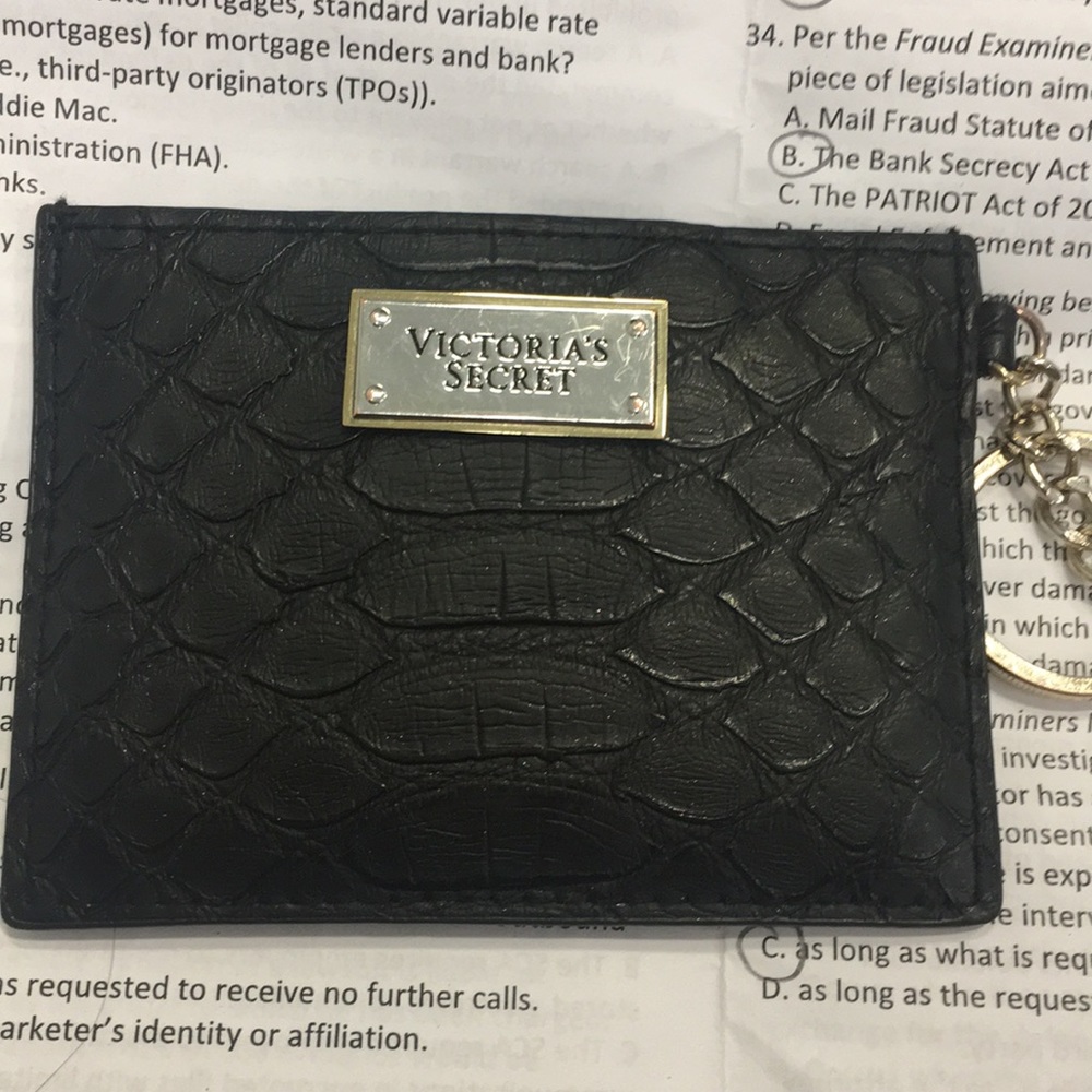 Victoria secret wallet